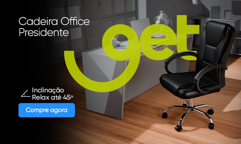 [GT] Cadeira GET - Destaque